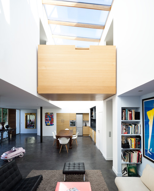 Maison MS modern-esszimmer