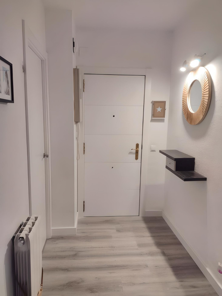Reforma integral: Carpintería, instalación de parqué y cambio de puertas