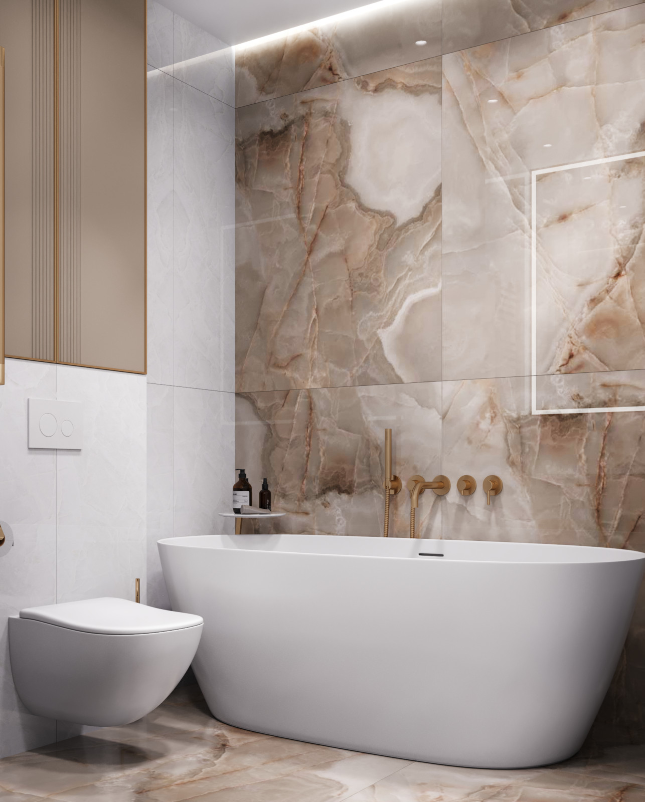 Дизайн-проект квартиры в ЖК «Комфорт Парк»