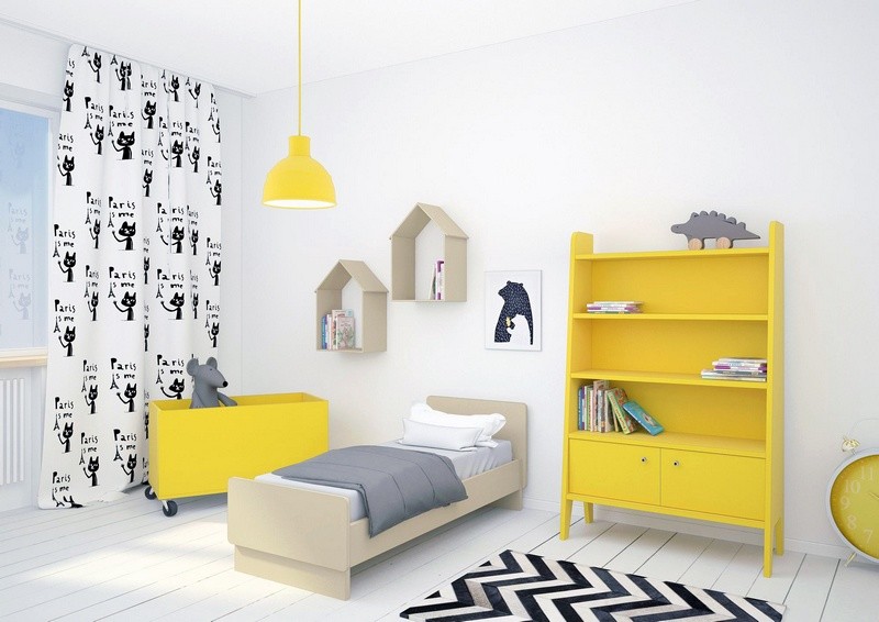 Книжный шкаф Lemon