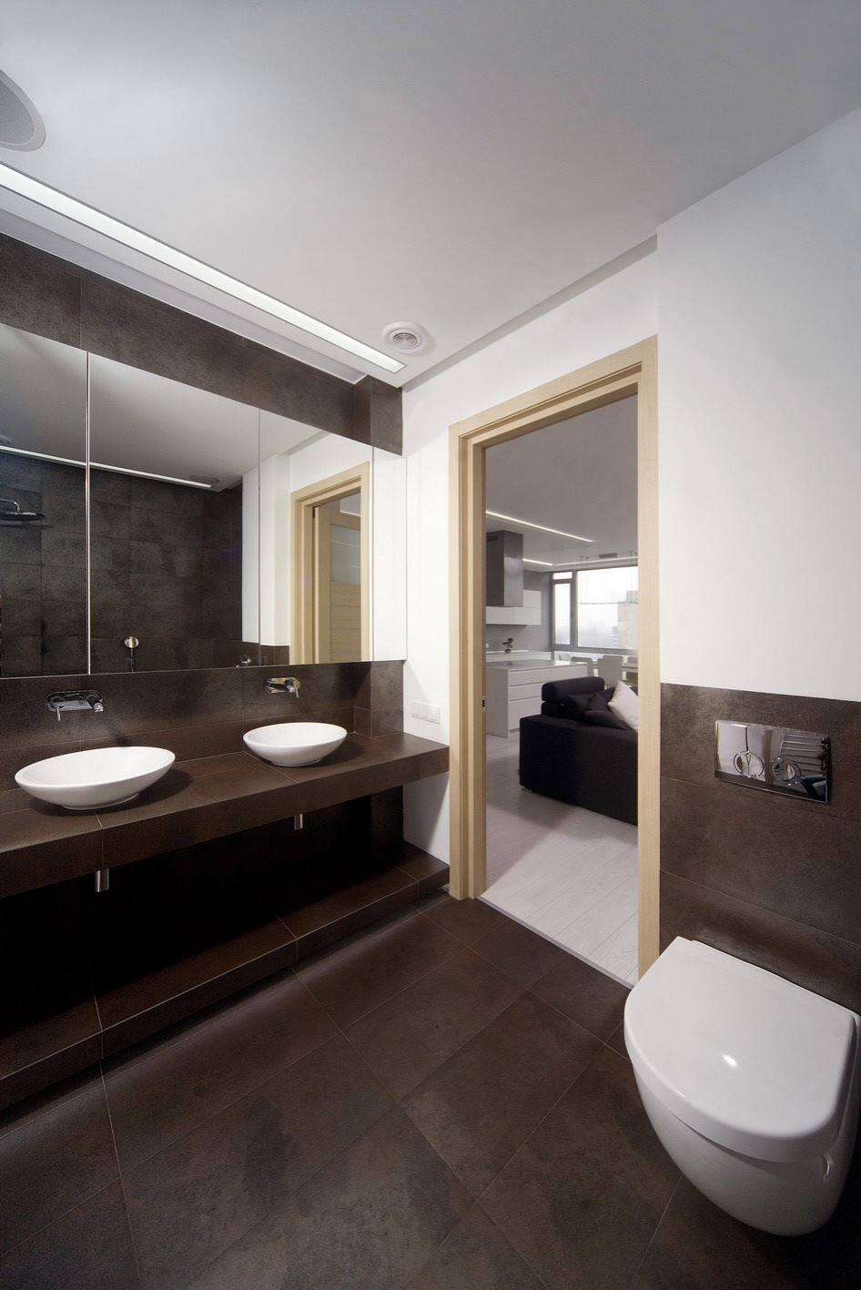 Жилая квартира. г. Киев