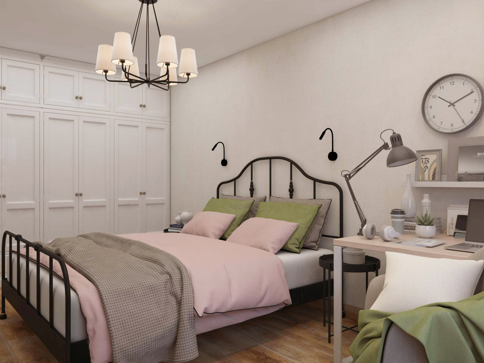 Дизайн квартиры-евродвушка