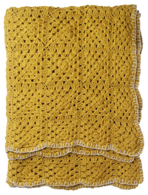 Hand Crochet Throw