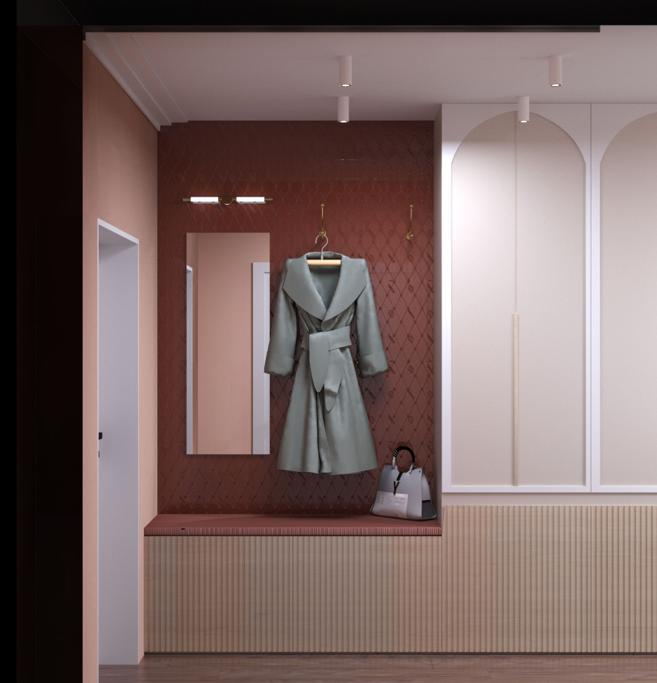 Квартира-студия для девушки-певицы.