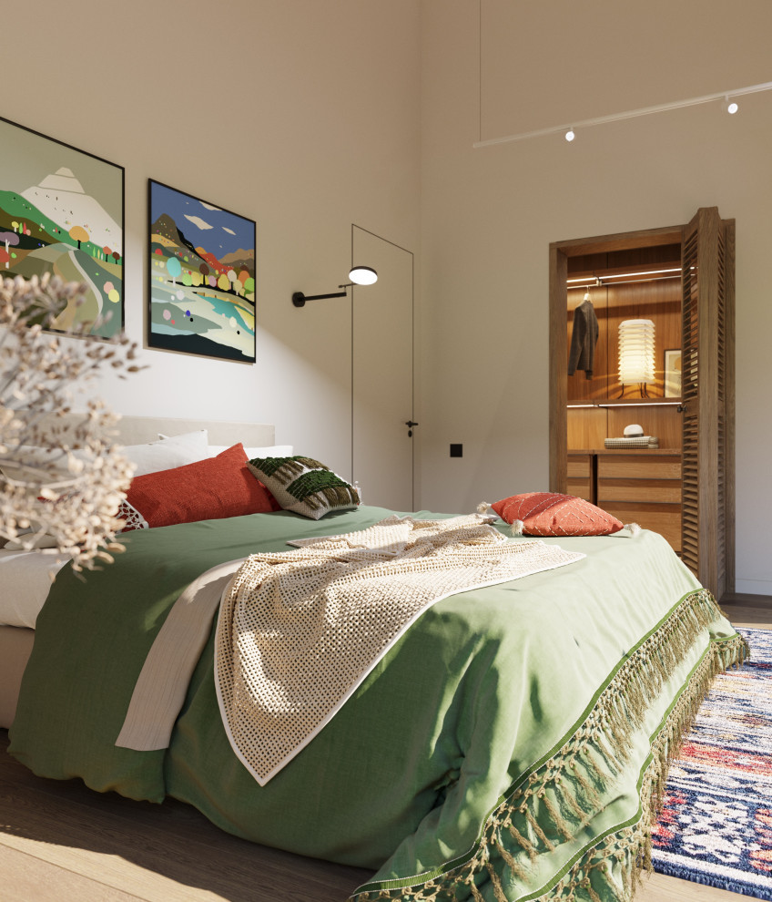 Дизайн-проект спальни