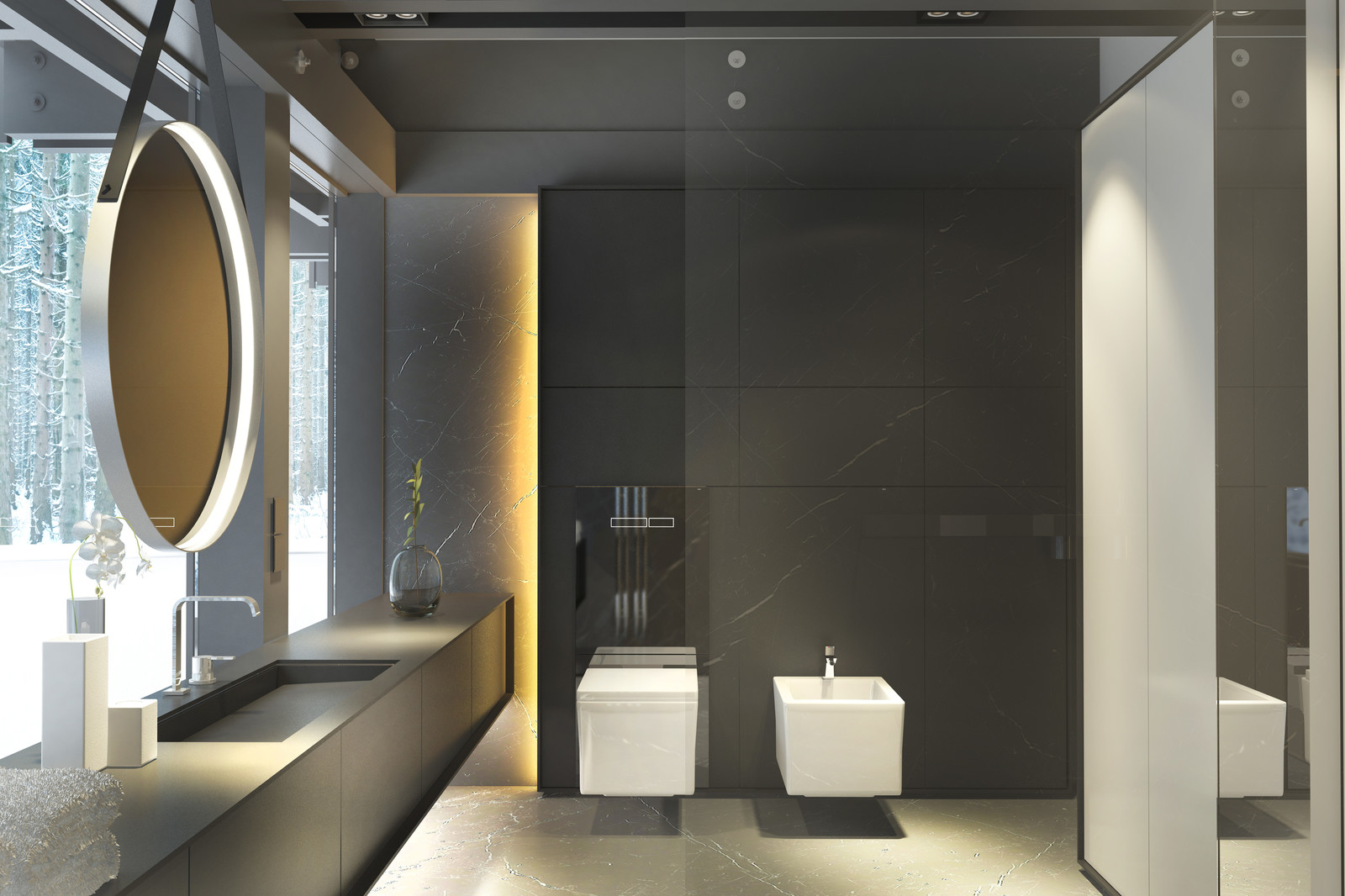 Дом с бассейном