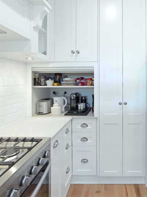 White Transformation traditional-kitchen