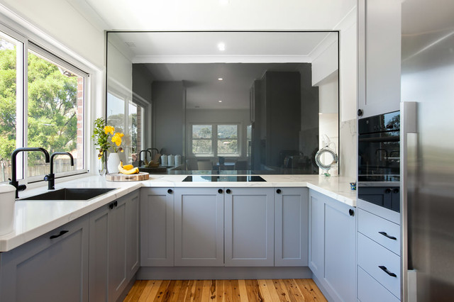 Dream Living contemporary-kitchen
