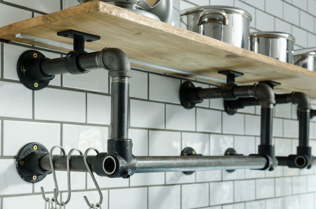 Urban home design photo in Other
