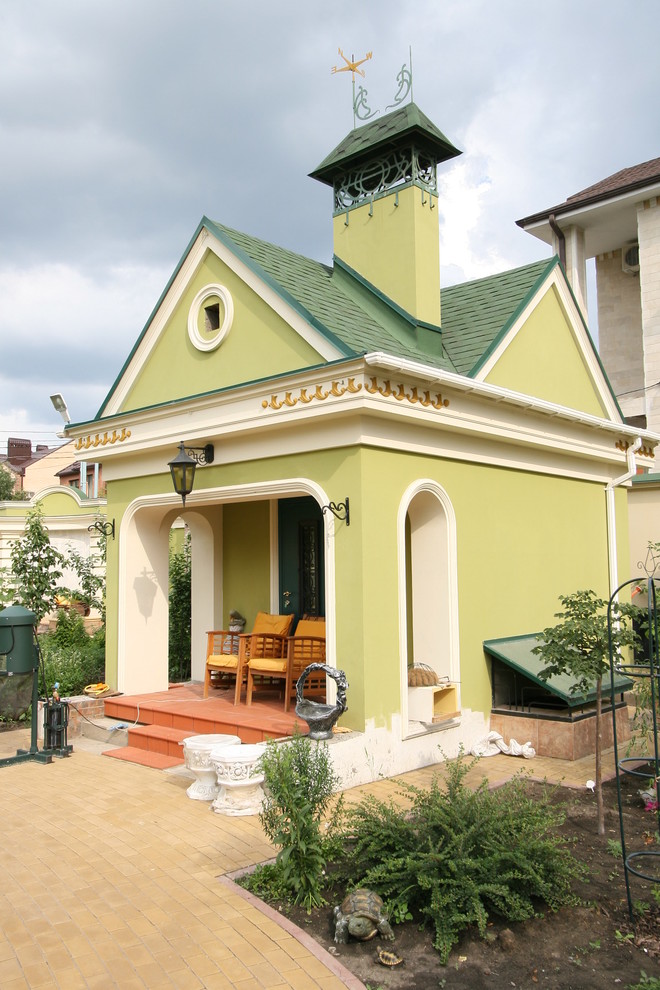 особняк в классическом стиле