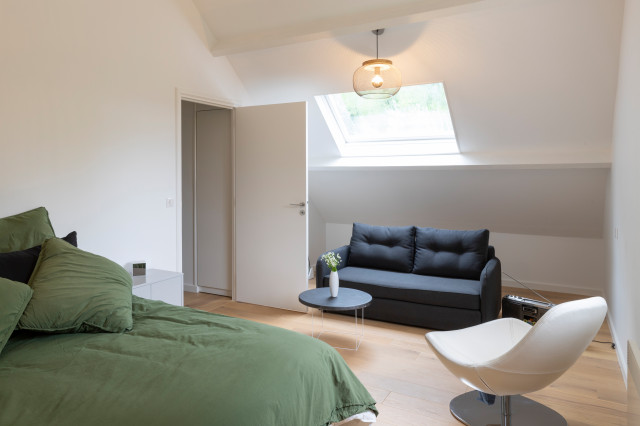 Montreuil sur Epte country-bedroom