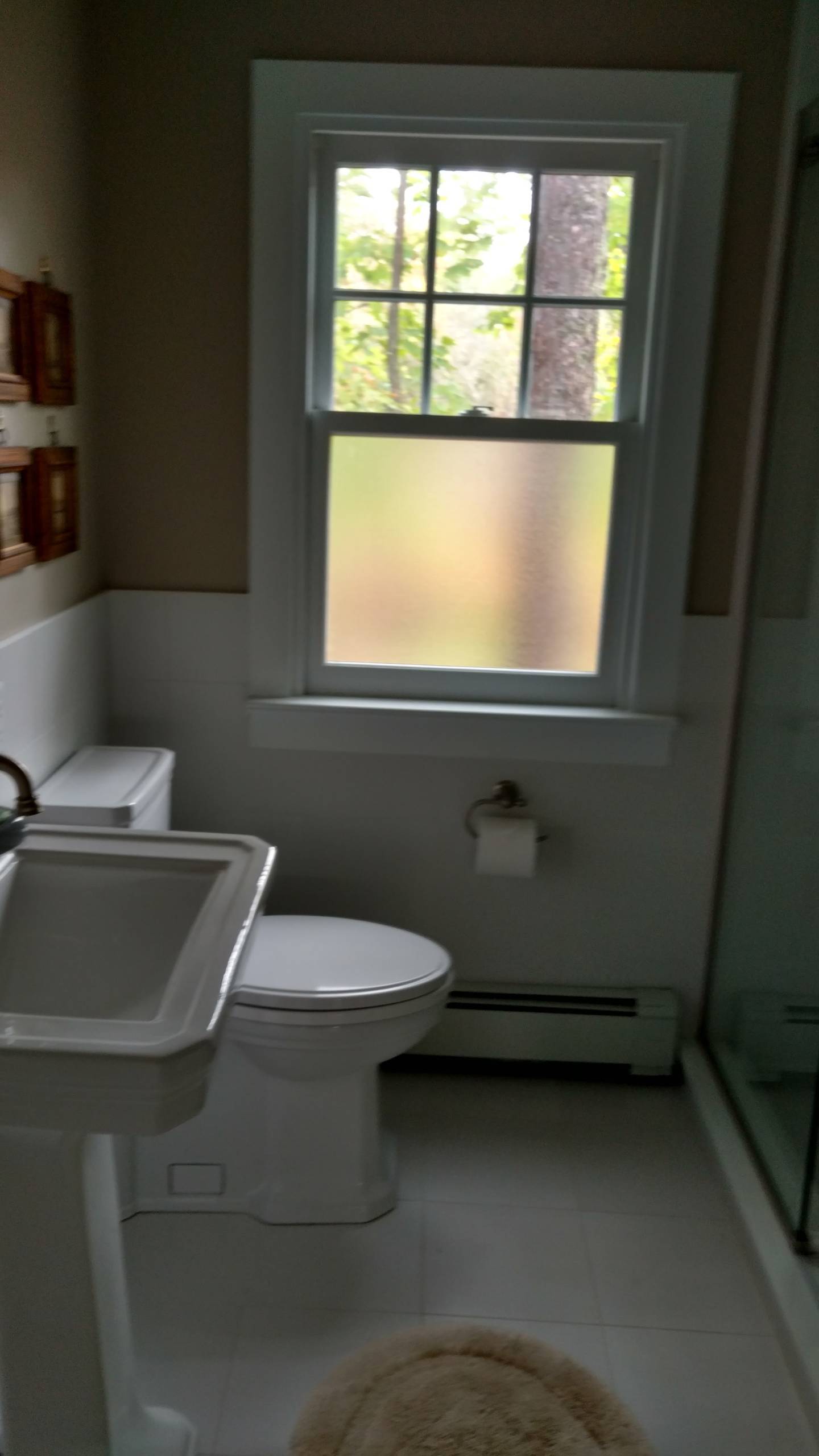Bathroom remodel