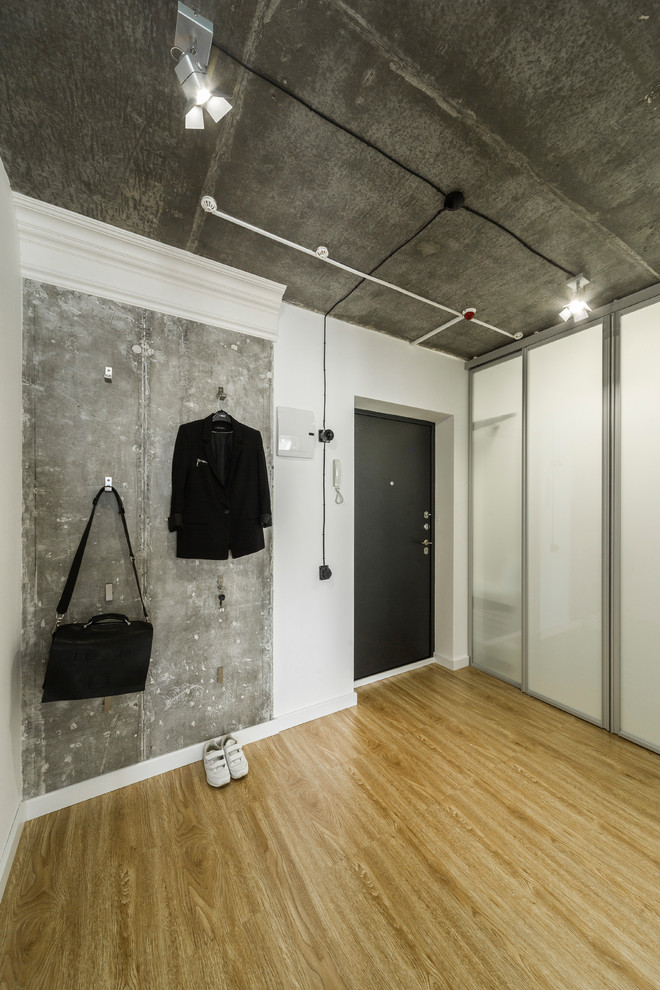 небольшая квартира в современной многоэтажке