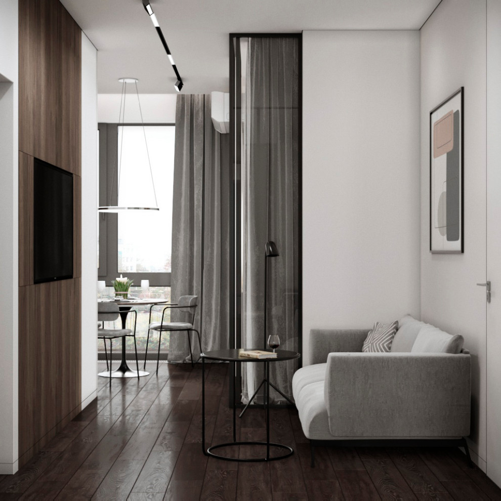 Дизайн-проект 1комнатной квартиры в г. Москва