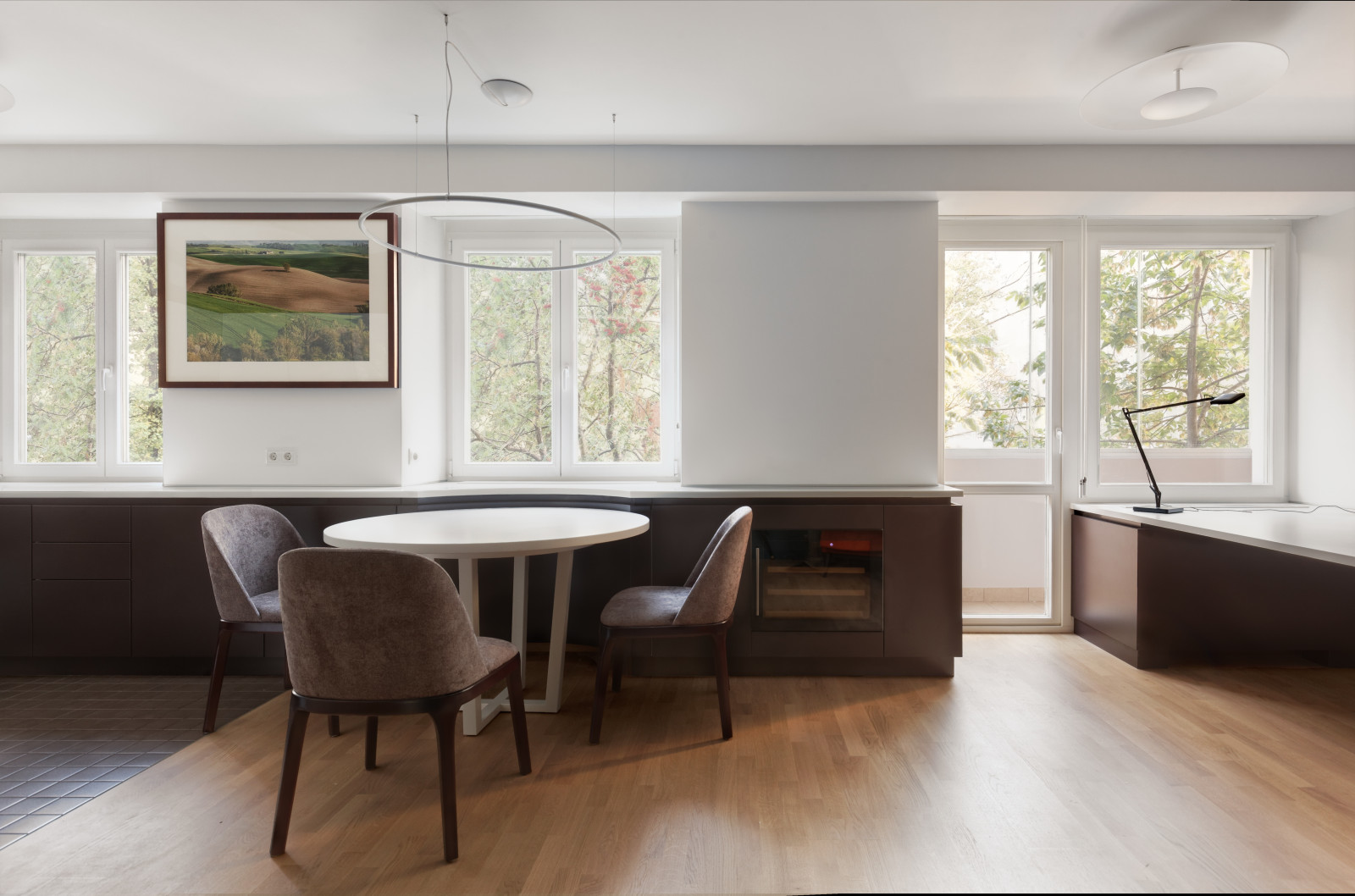 Новая студия в старом доме