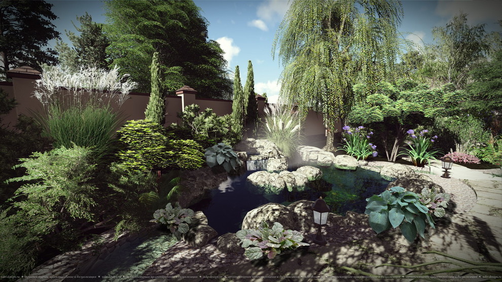 Частный двор