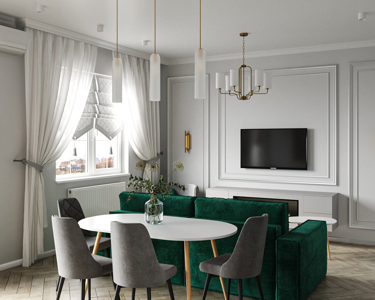 Нежность с интригующими деталями.