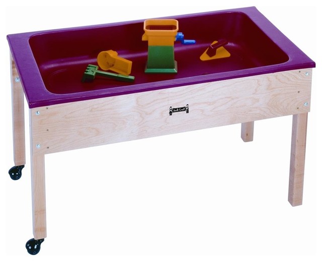 Jonti Craft Toddler Small Sensory Table Contemporary Kids Tables Jonti Craft Toddler Small Sensory Table Contemporary Kids Tables And Chairs By Bisonoffice