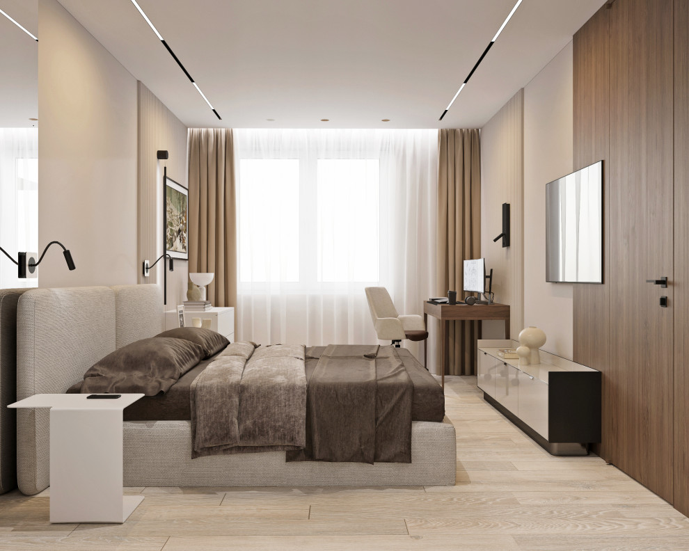 Проект квартиры  67 кв.м. 2021г.