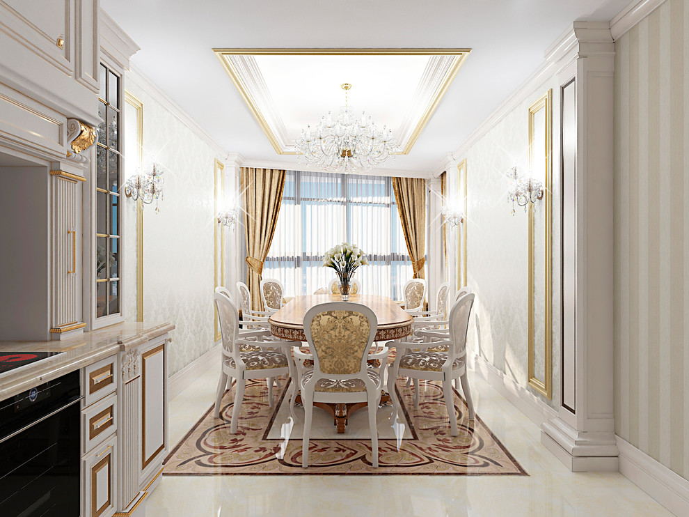 Роскошная кухня