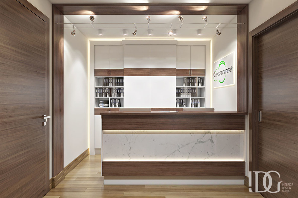 Офис в гостинице "Marriott" на Новом Арбате