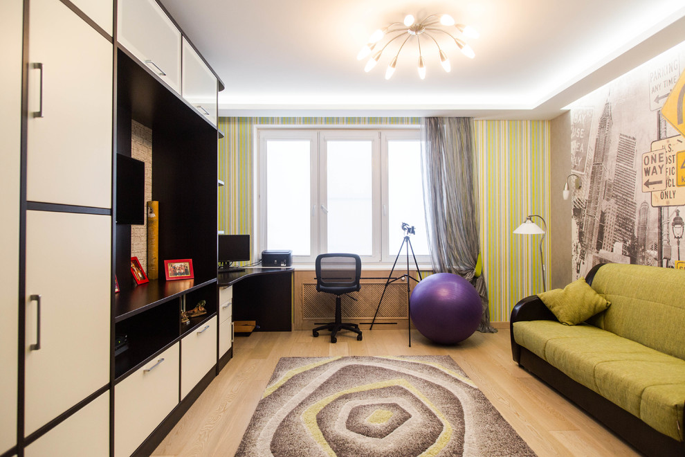 Квартира в стиле GraphiCo