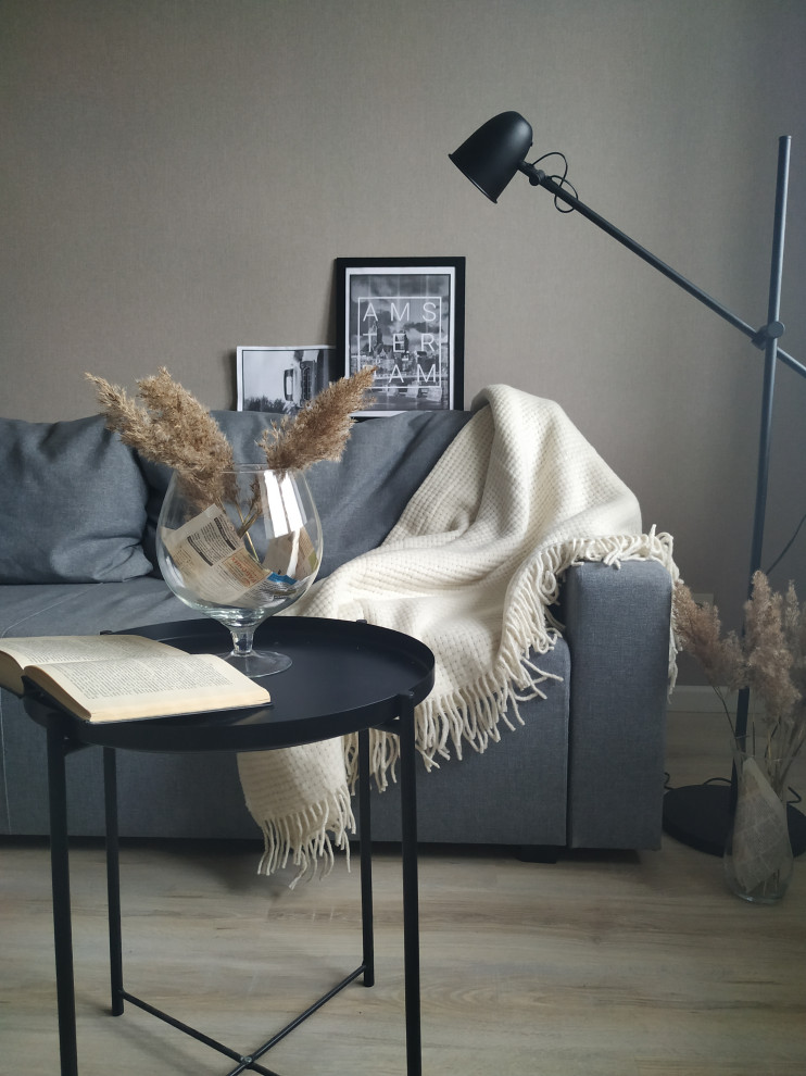 Студия в скандинавском стиле