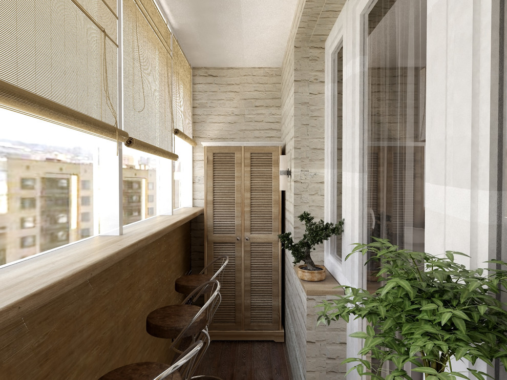 Дизайн-проект в бежевых тонах