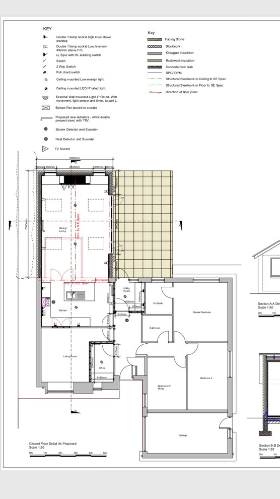 open plan design.. any ideas? | Houzz UK