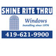 Shine Rite Thru Windows