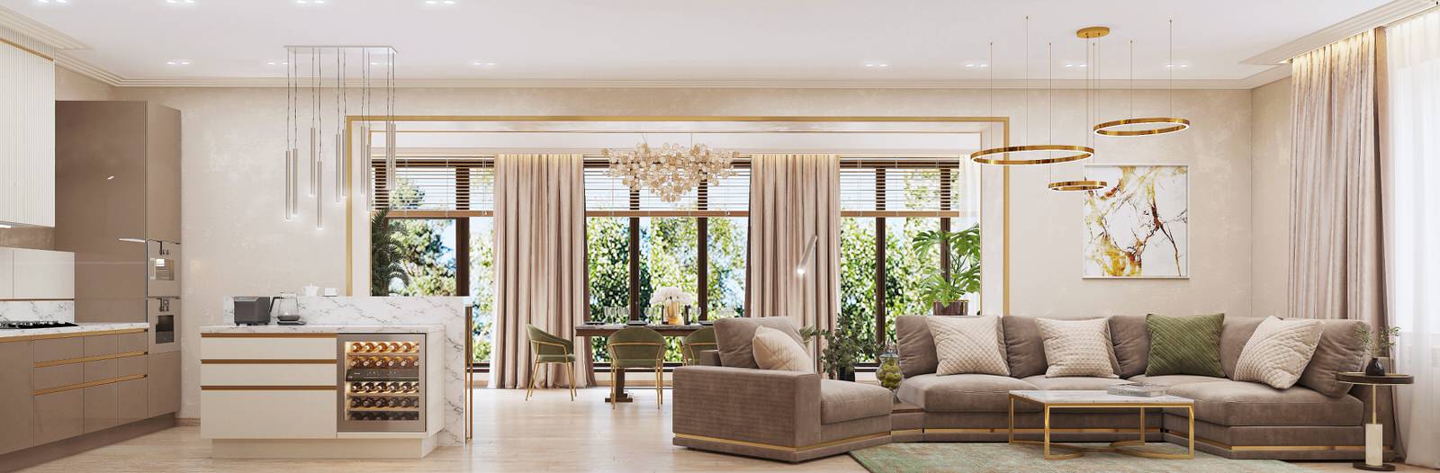 Двухэтажный дом 250 кв.м.