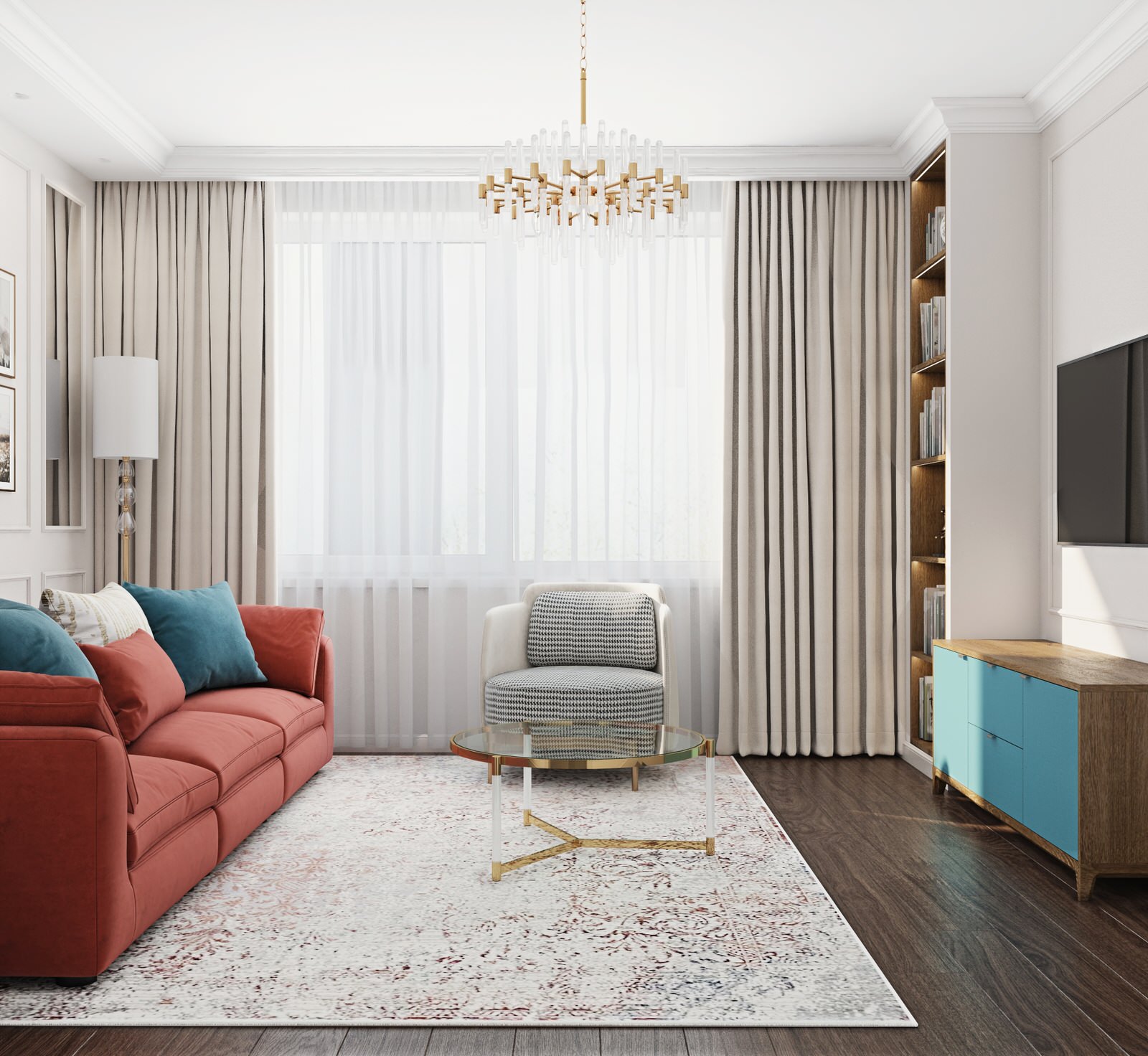 Квартира 70 кв.м. в старом жилом фонде