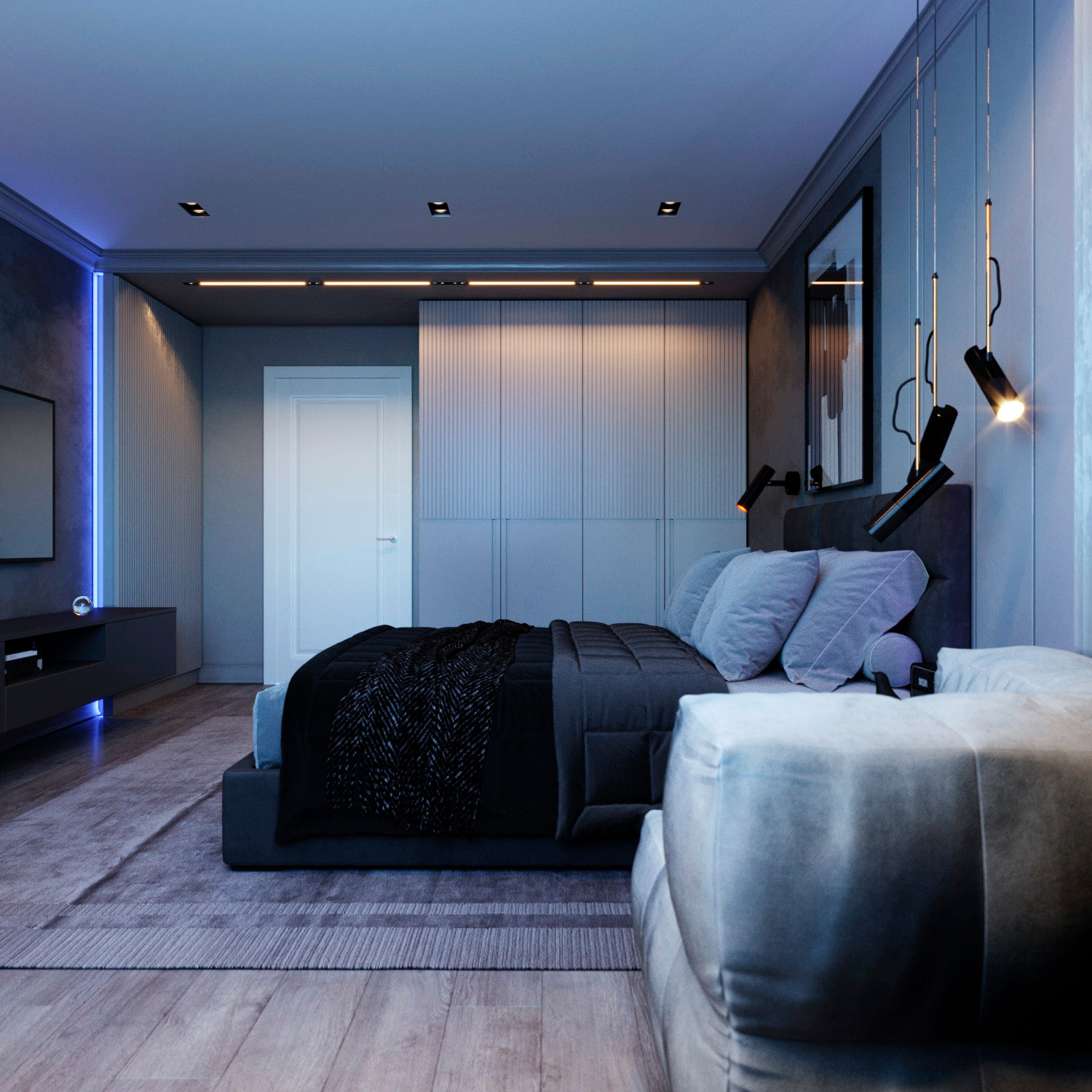 Дизайн интерьера квартиры в Москве