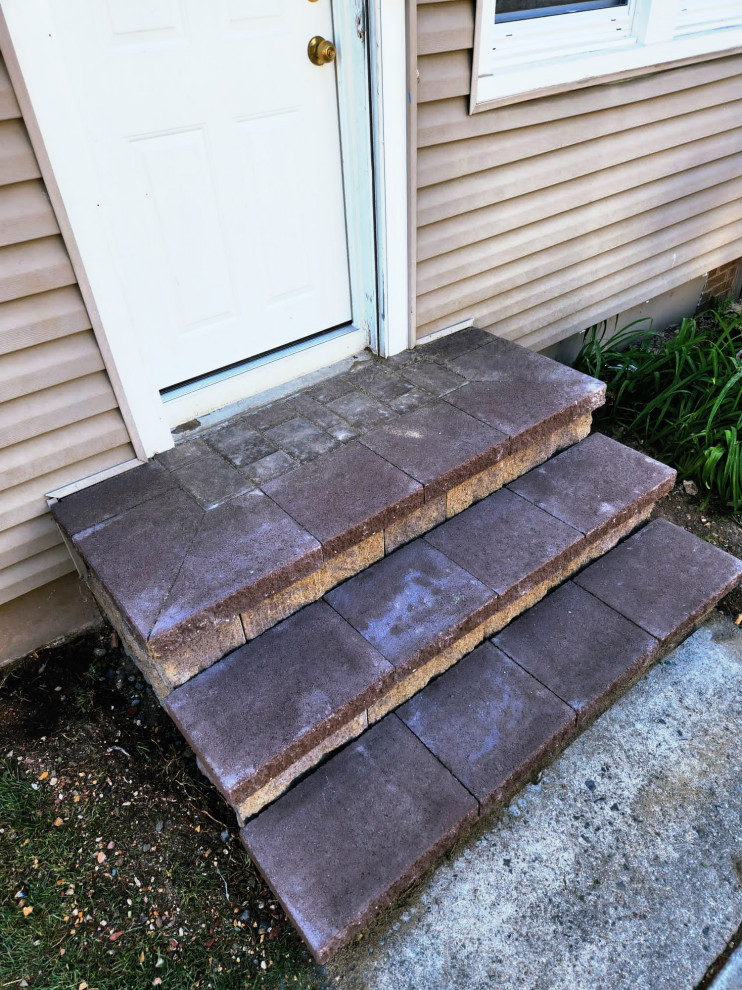 Step and Pavers