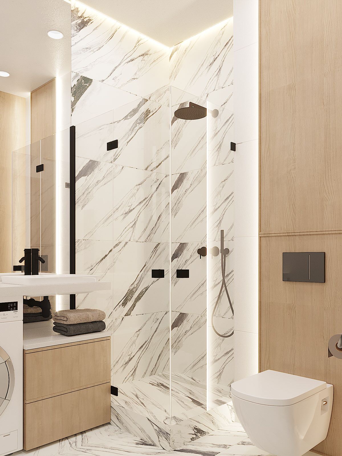 Дизайн-проект двухкомнатной квартиры в ЖК Нестеровский