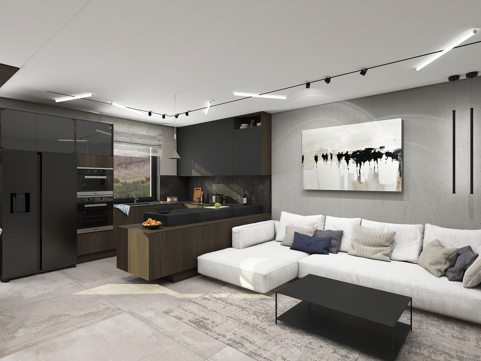 Квартира Солнечнодольск