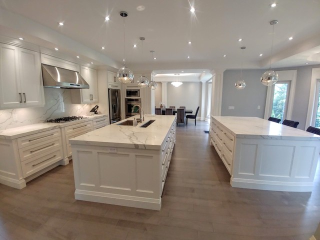 Open Plan Kitchen clasico-renovado-cocina