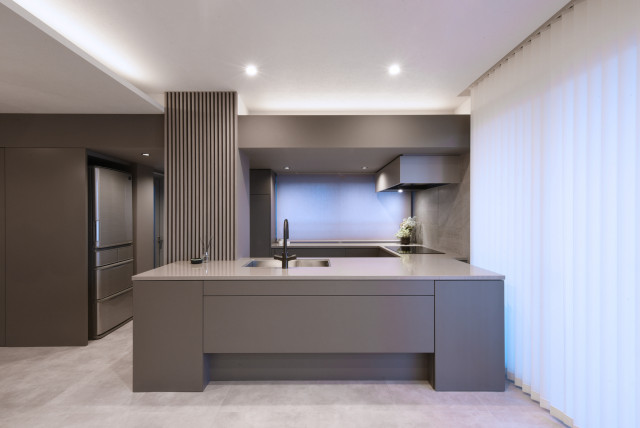 Myt-apartment moderno-cocina