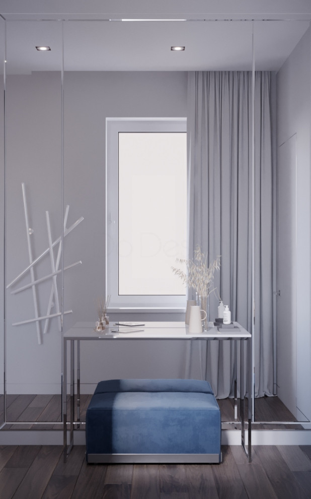 Прихожая. Дизайн-проект коттеджа в Московской области