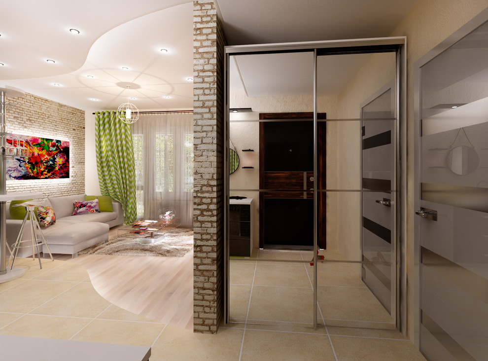 квартира-студия для молодой пары