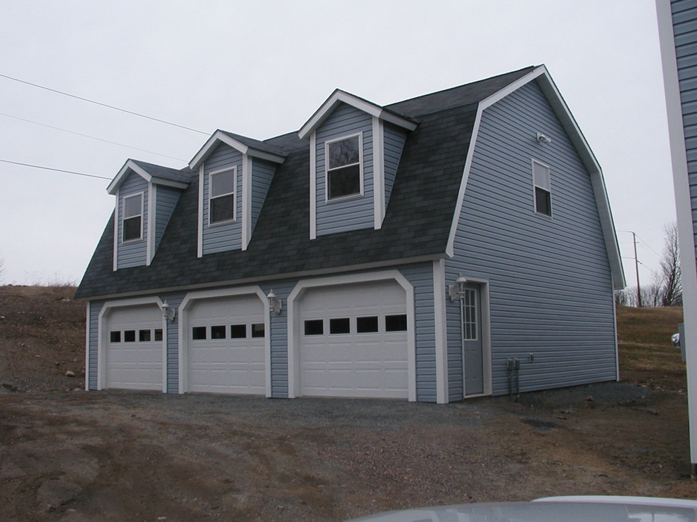 Gambrel garage - Traditional - Shed - Burlington - by Laurie's