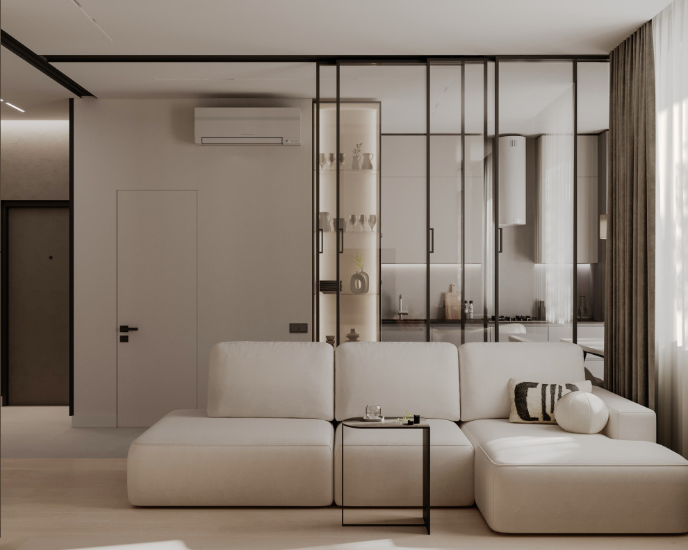 Минимализм для девушки, жк Андерсен