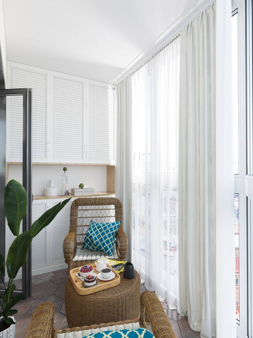 Шуваловские Высоты. Квартира для семьи с тремя сыновьями