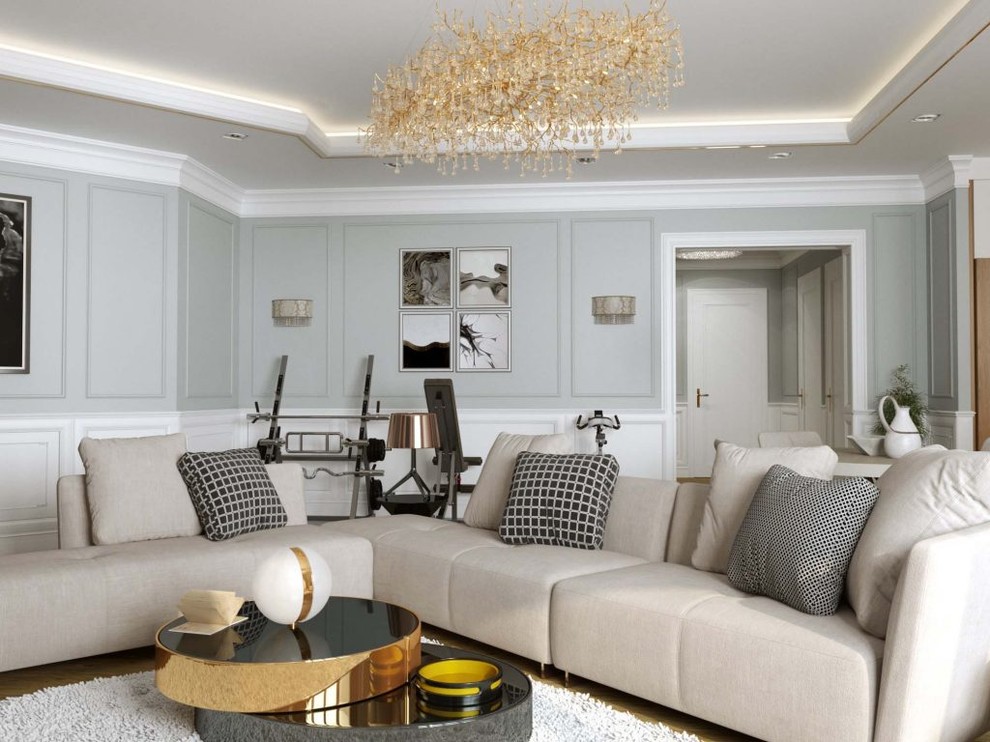 Большая квартира у Финского залива