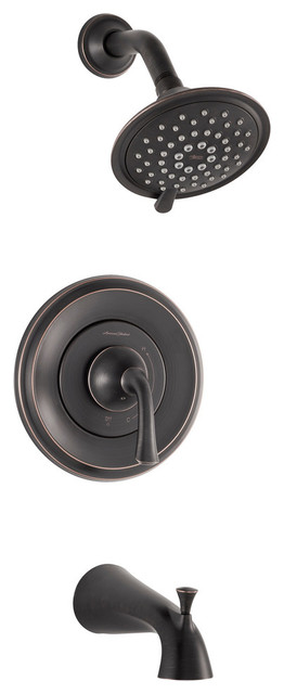 Patience Tub And Shower Trim Kit With Water Saving Shower Head And
