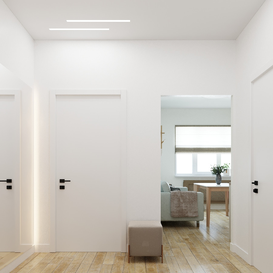 Квартира художницы