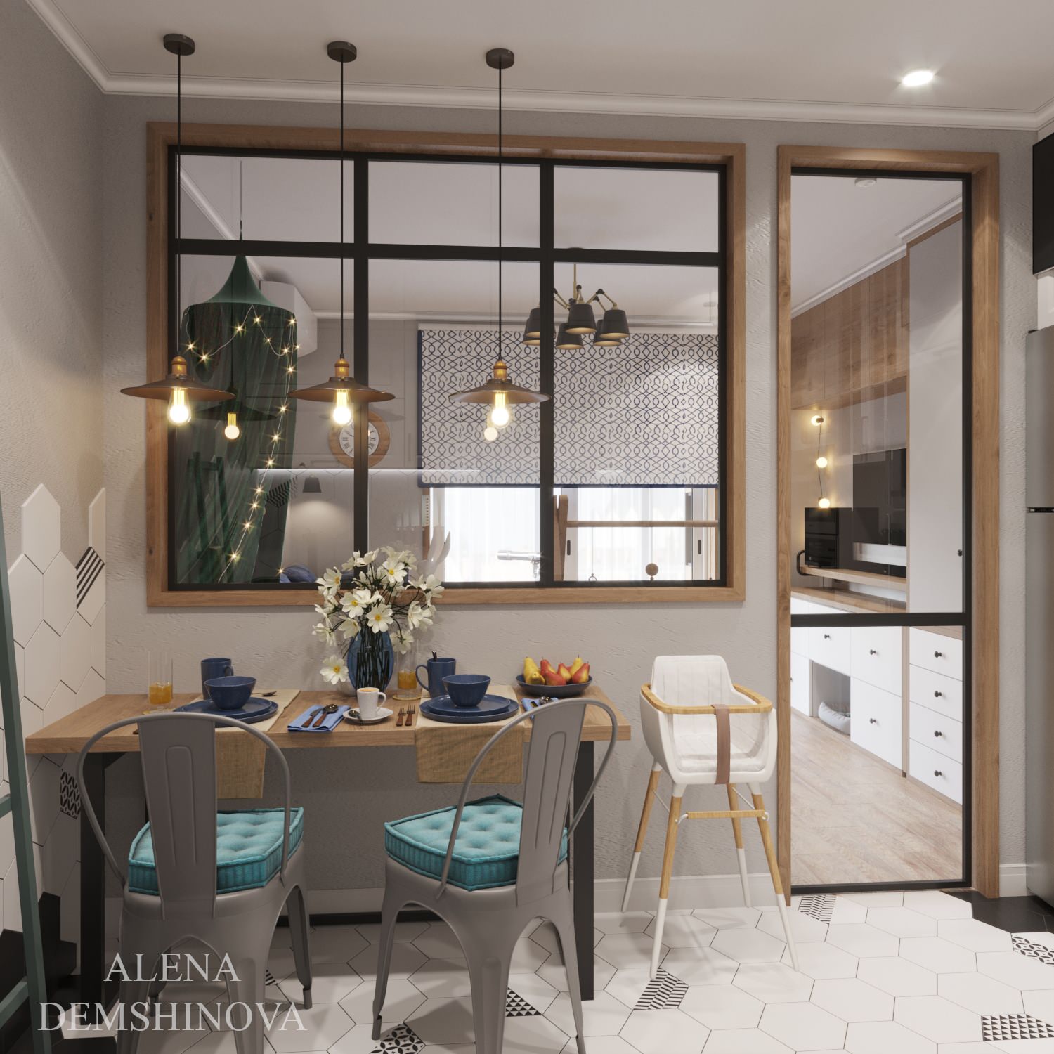 Небольшая квартира - студия в Воронеже