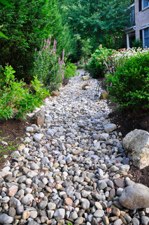 Landscape Design Malvern, PA - Front Walkway Garden ...