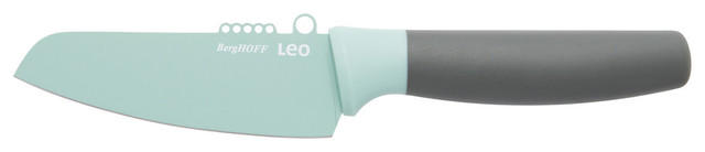 Leo Vegetable Knife w/ Zester Mint