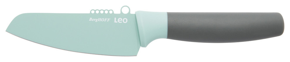 Leo Vegetable Knife w/ Zester Mint